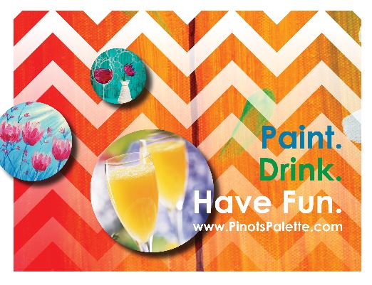 Paint. Drink. HAVE FUN at Pinot's Palette - Bricktown!
